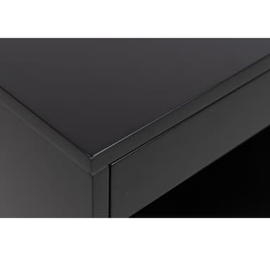 Nattbord CHOLET 50x35xH24,3cm, sort