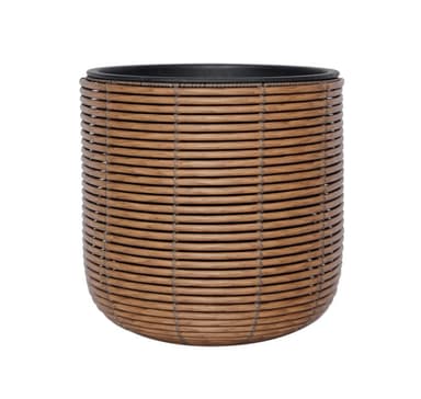 Plantekar WIKER D35xH36cm, brun