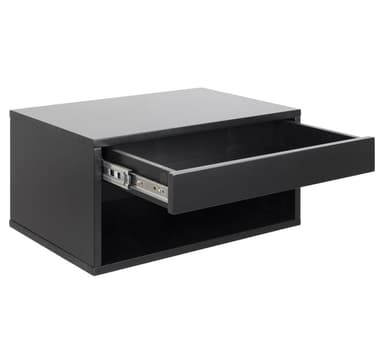 Nattbord CHOLET 50x35xH24,3cm, sort