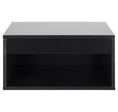 Nattbord CHOLET 50x35xH24,3cm, sort