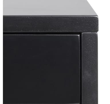Nattbord CHOLET 50x35xH24,3cm, sort