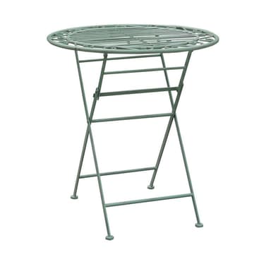 Bord MINT D70xH75cm, antikkgrønn