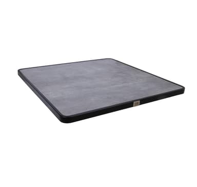 Bordplate DEVIN 70x70cm, grå