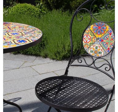 Bord MAROKKO D60xH71cm