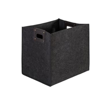 Kurv MAX FILT-1, 40x32xH37cm, mørkegrå
