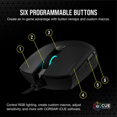 Corsair Katar Pro XT gamingmus