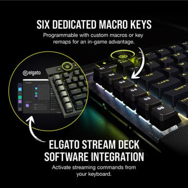 Corsair K100 RGB gamingtastatur