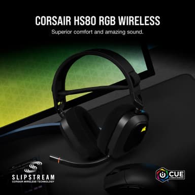 Corsair HS80 Wireless gaming headset
