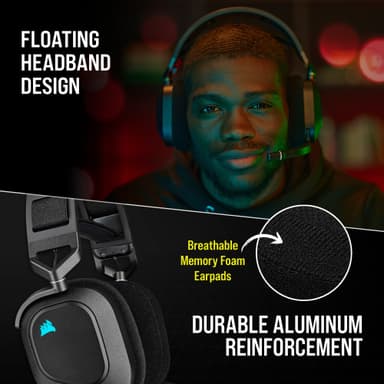 Corsair HS80 Wireless gaming headset