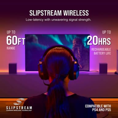 Corsair HS80 Wireless gaming headset