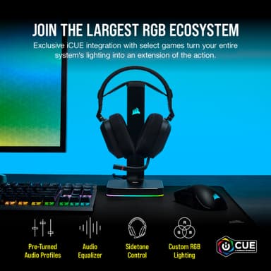 Corsair HS80 Wireless gaming headset