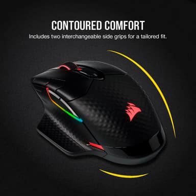 Corsair Dark Core Pro RGB trådløs gamingmus
