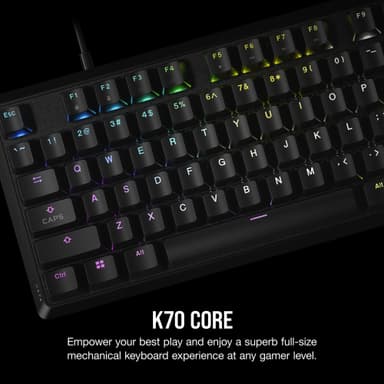 Corsair K70 Core RGB gamingtastatur