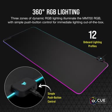 Corsair MM700 RGB musematte