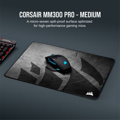 Corsair MM300 PRO musematte til gaming (M)