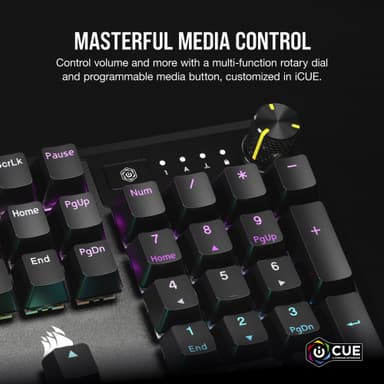 Corsair K70 Core RGB gamingtastatur