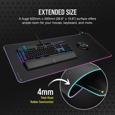 Corsair MM700 RGB musematte