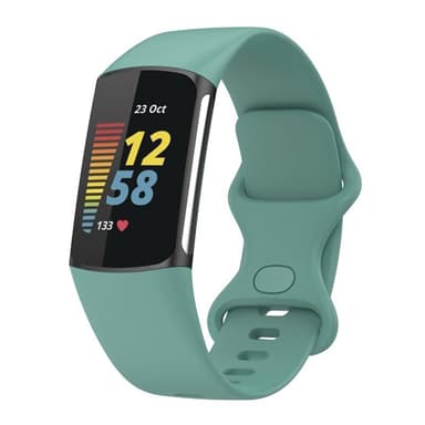 Sport armbånd till Fitbit Charge 5 (S) - Petrol