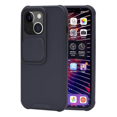 Slide deksel Apple iPhone 13 mini  - Svart