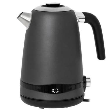 Gerlach vannkoker GL 1281 elektrisk, 2200 W, 1,7 L, 360° rotasjonsbase, svart