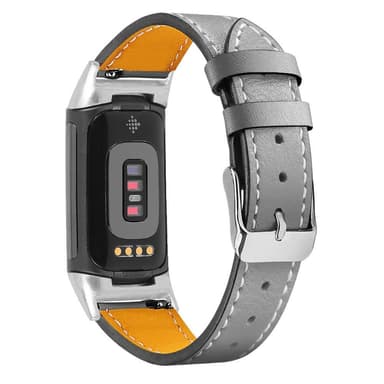 Fitbit Charge 5 armbånd Skinngrå