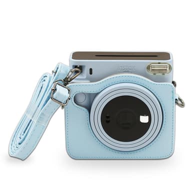 Kameradeksel kompatibel med Fujifilm Instax Square SQ1 Light Blue