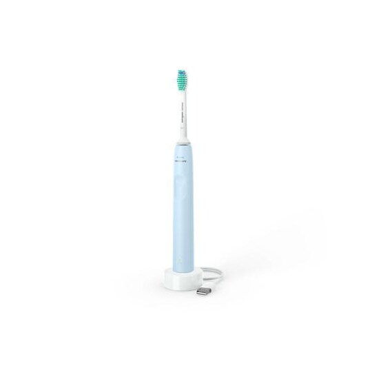 Philips Sonicare elektrisk tannbørste HX3651/12 Oppladbar, For voksne, Antall børstehoder inkludert 1, Antall tenner børstemodus 1, Sonisk teknologi, Lyseblå
