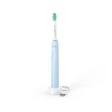 Philips Sonicare elektrisk tannbørste HX3651/12 Oppladbar, For voksne, Antall børstehoder inkludert 1, Antall tenner børstemodus 1, Sonisk teknologi, Lyseblå