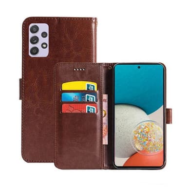Lommebokdeksel 3-kort Samsung Galaxy A53 5G  - brun