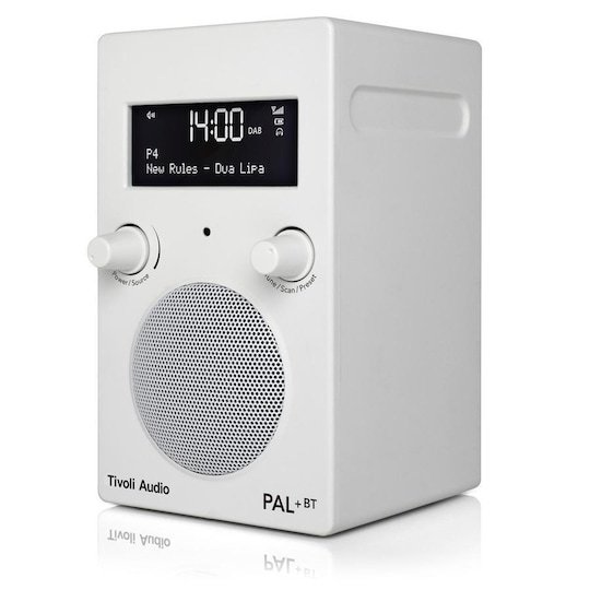 Tivoli Audio PAL+BT DAB+/Bluetooth Hvid