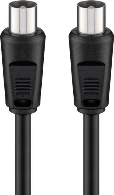 Antennekabel (<70 dB), dobbel skjerming