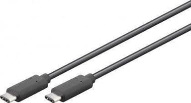 Goobay USB-C 3.1 generasjon 1 kabel 66509 3 m, svart