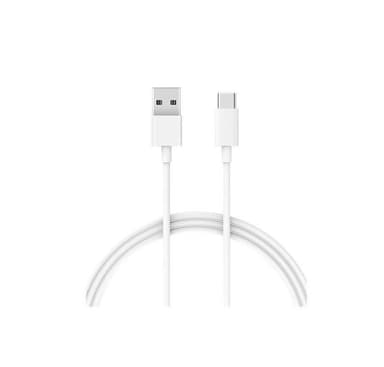 Xiaomi Mi USB Type-C-kabel 1 m, hvit, USB-A hann, USB-C hann