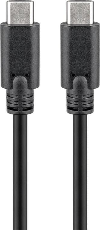 Goobay Synkroniser og lad SuperSpeed USB-C™-kabel (USB 3.2 Gen 1), USB-PD, 0,5 m