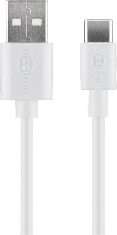 Goobay Lade- og synkroniseringskabel USB-C ""(USB-A> USB-C"")