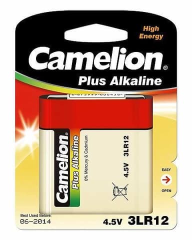 Camelion 4.5V/3LR12, Plus Alkaline, 1 stk