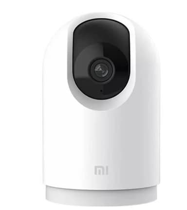 Xiaomi Mi 360 ° hjemmekamera 2K Pro Ett nøkkel fysisk skjold for personlig personvern, H.265, Micro SD, maks. 32 GB, 110 °, Veggfeste
