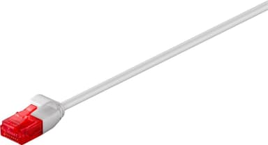 Goobay CAT 6 slim patch-kabel U/UTP, grå