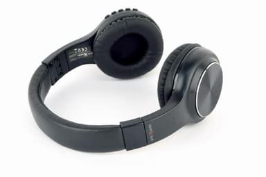 Gembird Bluetooth stereo headset "Warszawa" BHP-WAW Hodebånd/On-Ear, Bluetooth, Svart, Trådløs