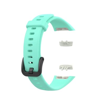 Huawei Band 6 / Honor 6 armbånd silikon 3 deler Blågrønn