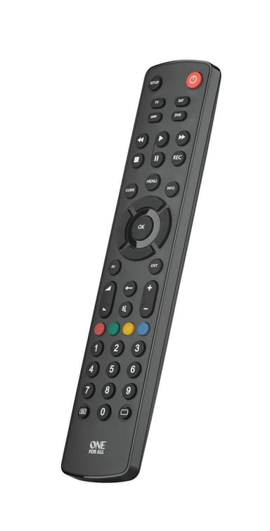 URC 1240 universell fjernkontroll - kontur 4