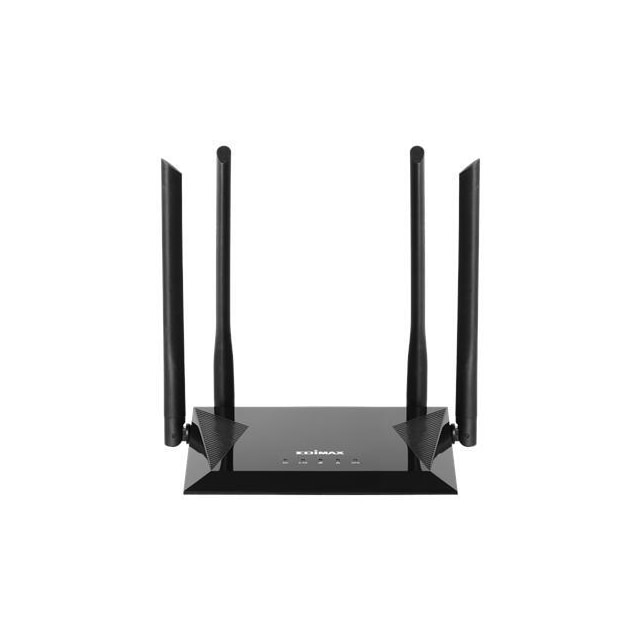 Edimax AC1200 Wi-Fi 5 Dual-Band ruter BR-6476AC 802.11ac, 867+300 Mbit/s, 10/100 Mbit/s, Ethernet LAN (RJ-45) porter 4, Antennetype Fast rundstråleantenne