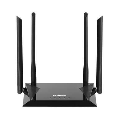 Edimax AC1200 Wi-Fi 5 Dual-Band ruter BR-6476AC 802.11ac, 867+300 Mbit/s, 10/100 Mbit/s, Ethernet LAN (RJ-45) porter 4, Antennetype Fast rundstråleantenne