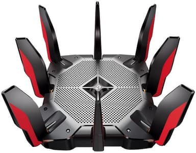 AX11000 Tri-Band Wi-Fi 6 Gaming Router, Broadcom 1.8 GHz Quad-Core CPU