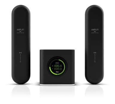 Ubiquiti AmpliFi Gaming Wi-Fi-ruter inkl. 2xMesh-punkter