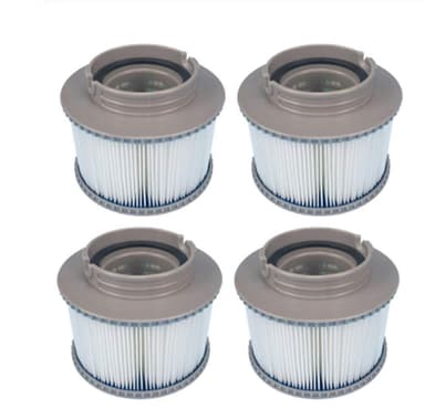INF Filter for MSPA oppblåsbare bassenger FD2089 4-pakning