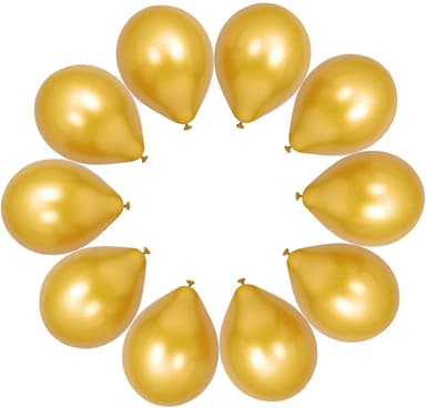 Ballonger Gull 10-pakning