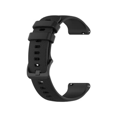Klokkearmbånd som er kompatibelt med Polar Vantage M Silicone Black