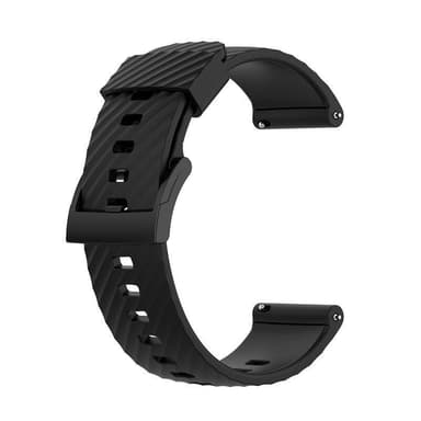 Suunto 7/9/9 baro / D5 armbånd silikon Svart