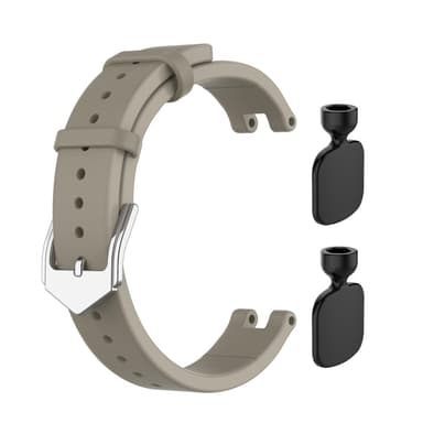 Garmin Lily armbånd skinn 3 deler Khaki